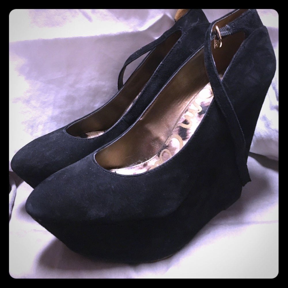 Sam Edelman Platform Heels